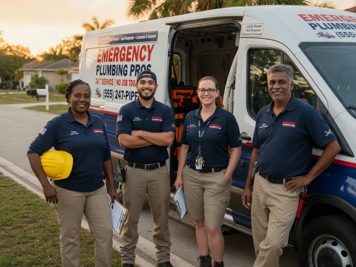 Emergency Plumber company in Stratford, WA